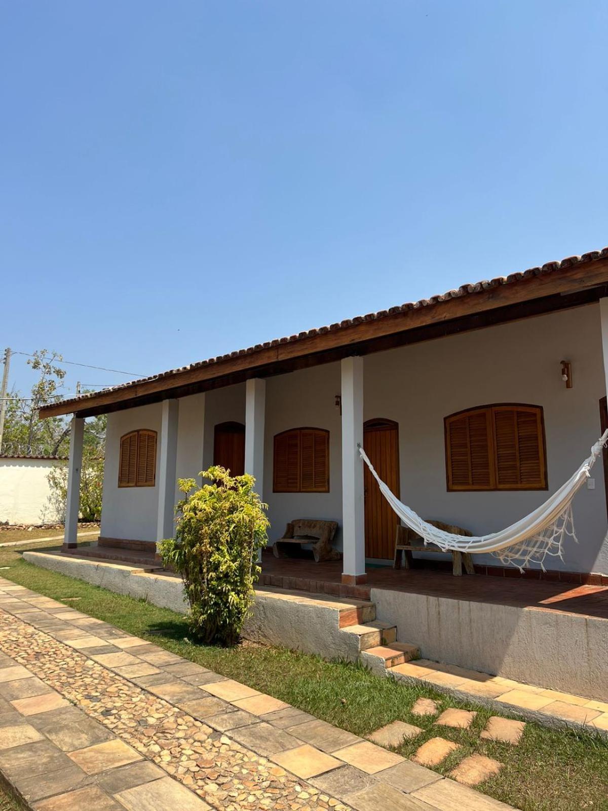 Cores Do Cerrado - Chales E Suites Goiás Exteriér fotografie
